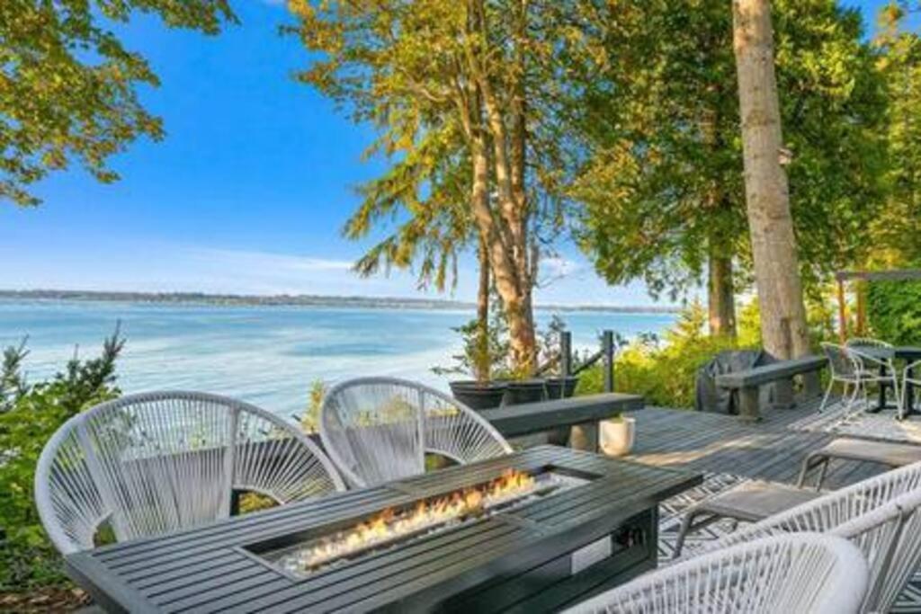 Villa Birch Bay Frame, Oceanview, Beach Access, 3 Beds, 1 Bath Blaine Exterior foto